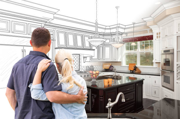 Professional Kitchen Island Installation technician working in Fairfax, MN